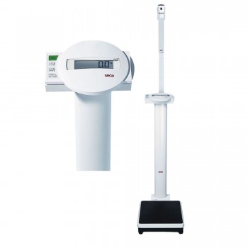 Seca 769H Digital Column Scale with BMI and Height Measuring Rod  - 