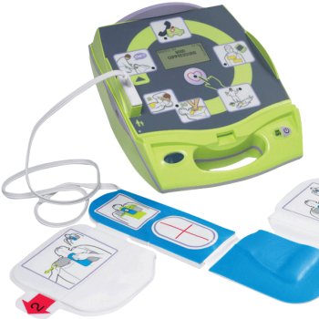 Zoll AED Plus Fully Automatic Defibrillator (AED)  - 