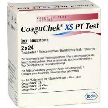 Roche CoaguChek XS INR Test Strips  - 