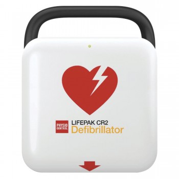 Physio Control Lifepak CR2 Fully Automatic AED with LIFELINKcentral Software and Wi-Fi  - 