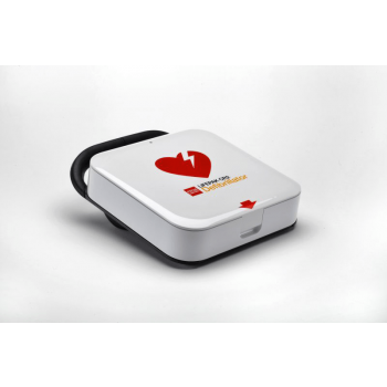 Physio Control Lifepak CR2 Fully Automatic AED with LIFELINKcentral Software and Wi-Fi  - 