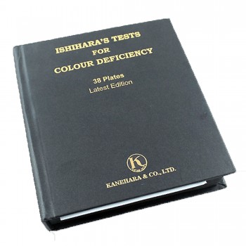 Kanehara Ishihara Colour Blindness Test Book  - 