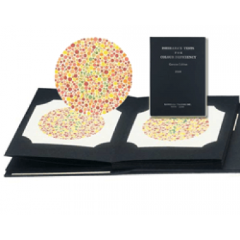 Kanehara Ishihara Colour Blindness Test Book  - 