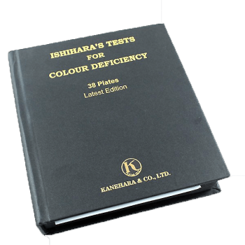 Kanehara Ishihara Colour Blindness Test Book  - 