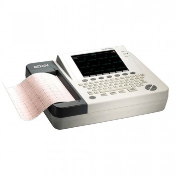 Edan SE-1200E-B Electrocardiograph with Colour Screen (ECG)  - 