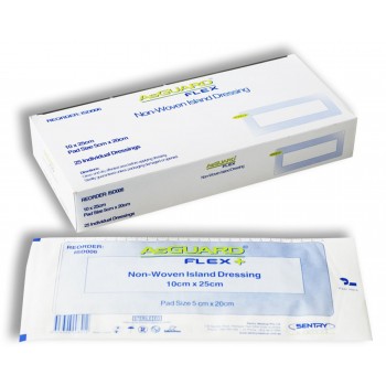 Sentry Medical AsGUARD Flex Island Dressing  - 