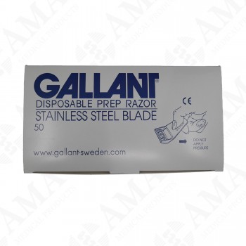 Gallant Disposable Prep Razors  - 