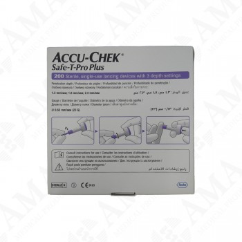 Roche Accu-Chek Safe-T-Pro Plus Lancets  - 