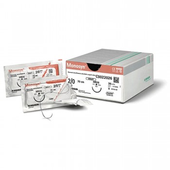 B.Braun Monosyn Absorbable Monofilament Suture  - 