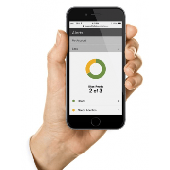Physio Control Lifepak CR2 Fully Automatic AED with LIFELINKcentral Software and Wi-Fi  - 