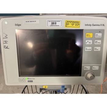 Draeger Infinity Gamma X XL Patient Monitor - 