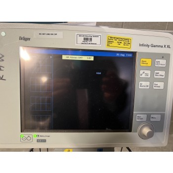 Draeger Infinity Gamma X XL Patient Monitor - 