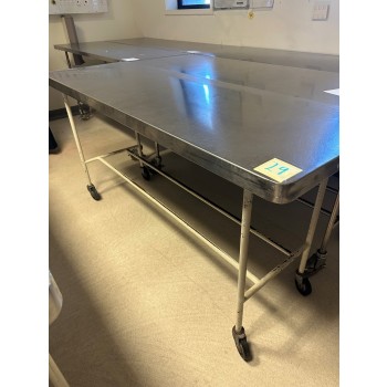 Stainless Steel Trolley (W183 x 61.5cm)  - 