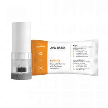 MIR Flowmir Disposable Turbine and Mouthpieces  - 