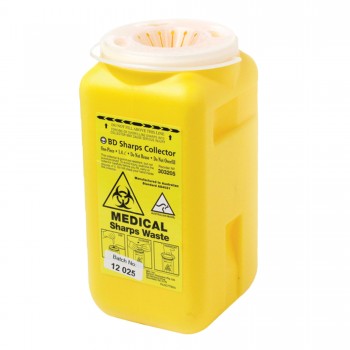 BD Sharps Collector 1.4L One-Piece  - 