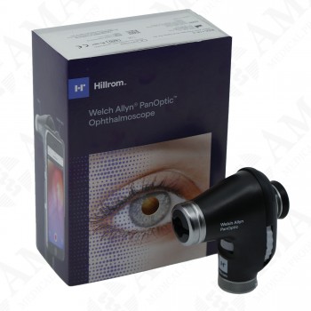 Hillrom Welch Allyn 118-3 PanOptic Plus Ophthalmoscope - for iExaminer  - 