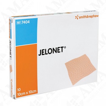 Smith & Nephew Jelonet Non-Medicated Parafin Gauze Dressing 10x10cm  - 