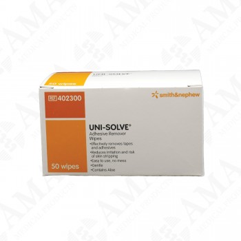 Smith & Nephew Uni Solve Adhesive Remover Wipe  - 