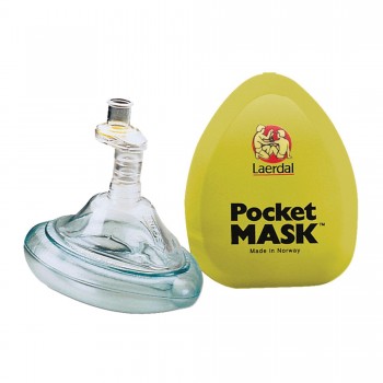 Laerdal Pocket CPR Mask with Hard Case  - 