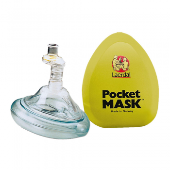 Laerdal Pocket CPR Mask with Hard Case  - 
